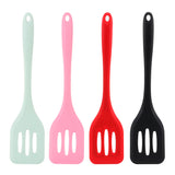 

Kitchen Silicone Turners Gadgets Spatula Egg Fish Frying Pan Scoop Fried Shovel Slotted Turners Kitchen Tools Cooking Utensils

