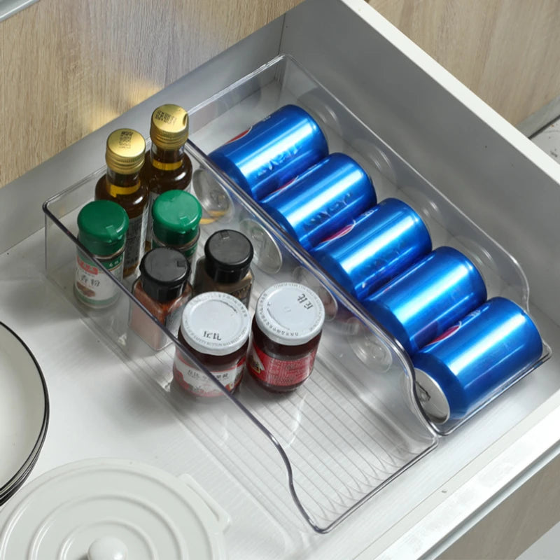 Kitchen Storage Cans, Soda Cans, Storage Cans, Refrigerator Freezer Organizers, Can Dispensers, Kitchen Accessories