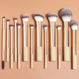 

Set de 13 pinceaux pour le teint et les yeux

