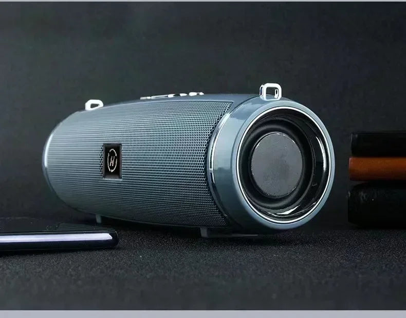 Portable Bluetooth Speaker 6D Surround Deep Bass Dual Horn Wireless Stereo Support TF USB Handsfree Call Outdoor Mini Audio Box