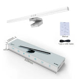 

50cm Computer Monitor Light Bar Screen Hanging Lights Stepless Dimming USB Desk Lamp For Study Reading Light Table Monitor Lamp

