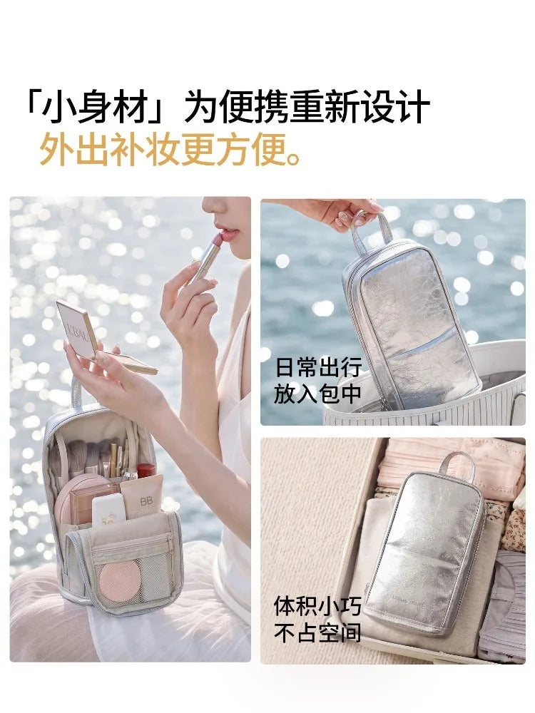 Portable Makeup Organizers Jewelry Organizer Household Make Up Organizer Toiletries Storage Bag Cosmetic Bag