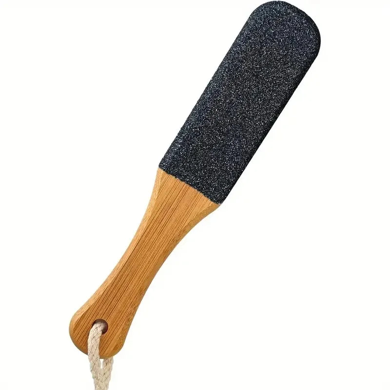

Heavy Duty Callus Remover, Extra Coarse/Fine Double-Sided Foot File for Pedicure, Salon &amp; Home Use, Portable

