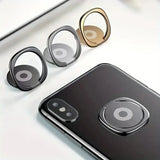 

Ultra-thin Phone Stand Finger Ring Holder 360° Degree Rotation Folding Metal Phone Stand Mount Smartphone Holder for Phone

