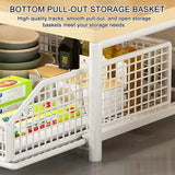 

Kitchen Countertop Organizer – Multi-Use Shelf for Microwave, Spices, Coffee Machine &amp; Printer

