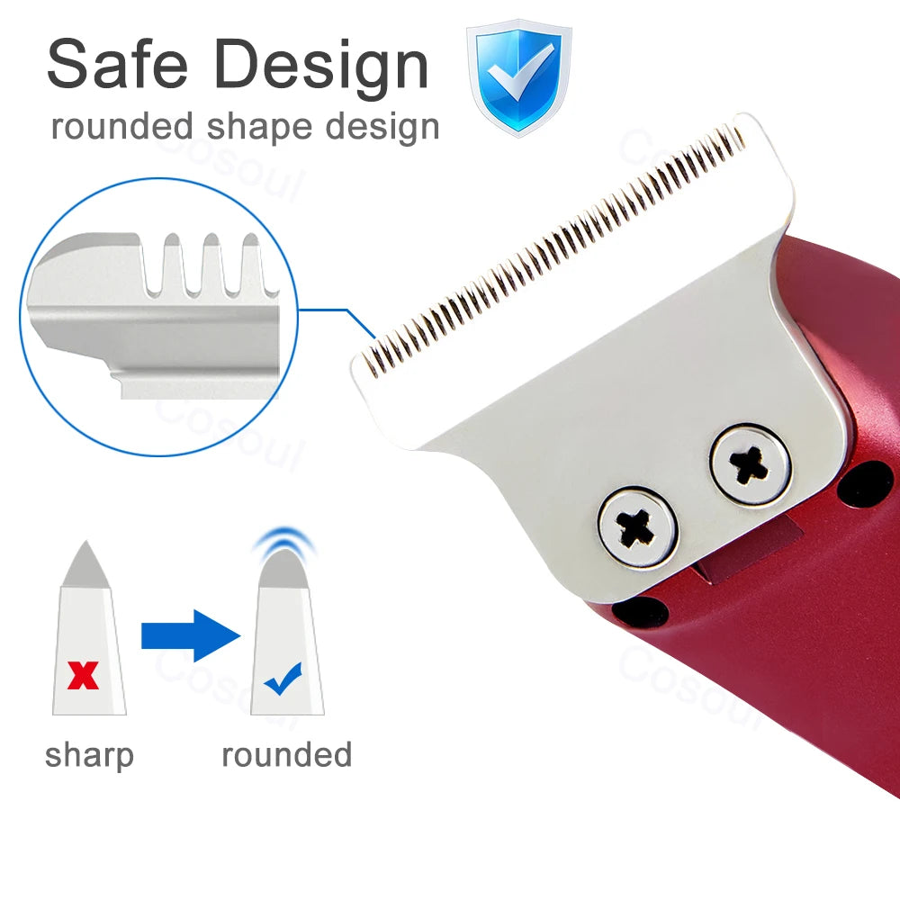 Hair Trimmer Mini Portable Electric Hair Clipper Small Hair Clipper Bald Head Hair Trimmer Barber Haircut Shaver
