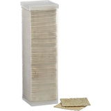 

Stackable Airtight Food Storage Containers with Flip-Top Lids -Organizers, Space-Saving Round &amp; Rectangular Design for Kitchen

