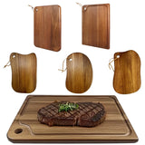

Kitchen Wooden Cutting Board Acacia Wood Cutting Board Large Size Cutting Board for Cutting Meat, Vegetables, Fruit and Cheese


