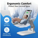 

Desk Mobile Phone Holder Stand for iPhone iPad Xiaomi Adjustable Desktop Tablet Holder Universal Table Cell Phone Stand

