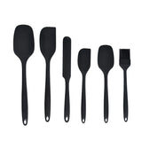 

Silicone Kitchenware 6-Piece Set, Cream Scraper, Spatula, Oil Brush, Size Scraper Set Baking Tool, Non-Integrated Hand

