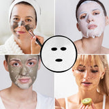 

200/500 Sheets Facial Mask Transparent Moisturizing Facial Mask Beautician Beauty Care DIY Spa Facial Mask Makeup Accessories

