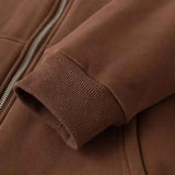 

Sweat zippé oversize unisexe

