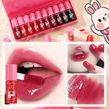 

Coffret de 10 gloss à lèvres


