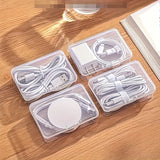 

Cable Organizer Boxes - Desktop Cable Management, Charging and Accessories Organizer, Desk &amp; Drawer Organizer for Home Storage

