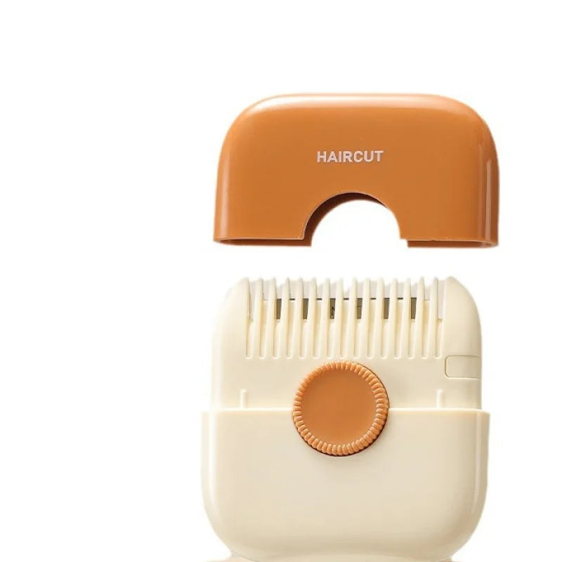 2-in-1 Hair Clipper Comb - Multifunctional Easy Daily Trimming Thinning Tool for All Hair Types