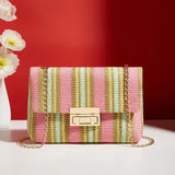 

Crossbody Bag for Women Chain Strap Banquet Stylish Accessory Shoulder Bag for Day-to-Night Outfits

