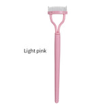 

Eyelash Separator Metal Teeth Straight Eyelash Curler Beauty Makeup Stainless Eyelash Brush Comb Mascara Curl Makeup Tool

