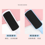 

1PC Pedicure Tools Foot Rasp File Callus Remover Double-Sided Plastic Foot File For Dead Skin Hard Heel Exfoliation Foot Scraper

