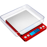 

Digital Kitchen Scale 500g/0.01g Mini Pocket Jewelry Scale Cooking Food Scale Electronic Balance Scale

