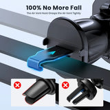

TOPK Magnetic Car Phone Mount in Car Phone Holder Air Vent Magnetic, 6 N52 Magnets Universal Mobile Phone Holders for iPhone 15

