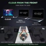 

Laptop PC Monitor Privacy Screen Protector Anti-spy Film Notebook Computer Anti-peeping Filter 12.5 13.3 14 15.6 16 17.3 Inch


