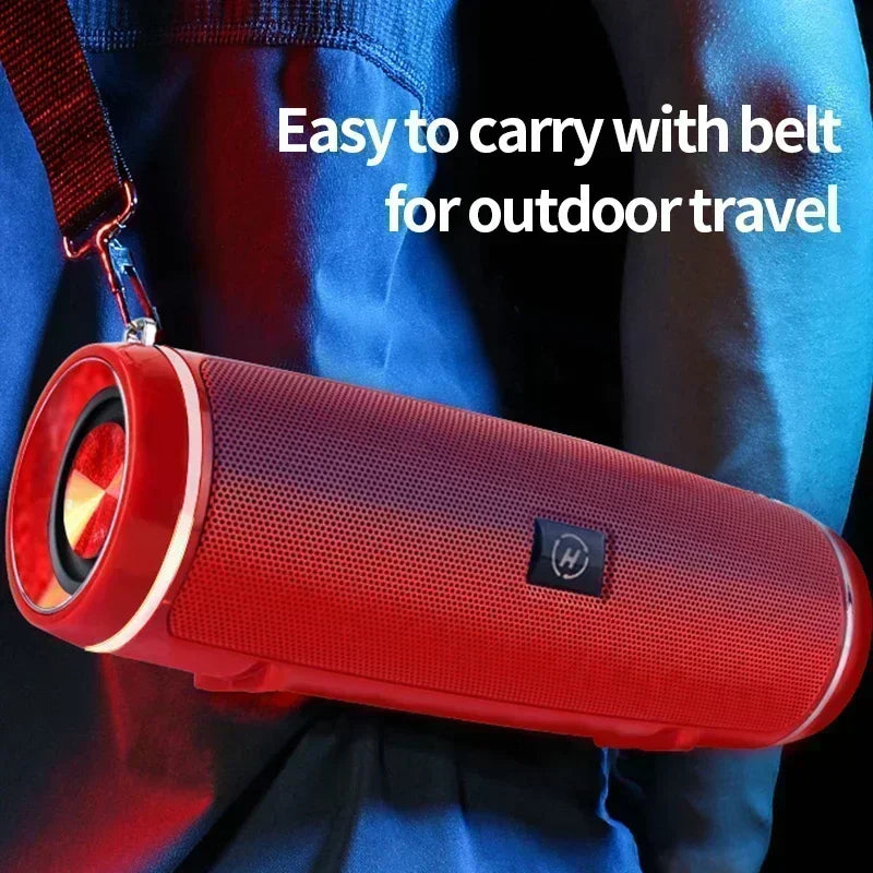 Portable Bluetooth Speaker 6D Surround Deep Bass Dual Horn Wireless Stereo Support TF USB Handsfree Call Outdoor Mini Audio Box
