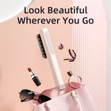 

Hair Straightener Brush Heating Hot Comb Straightener Electric Hair Straightening Curly Multifunctional Iron Brush Comb Curler

