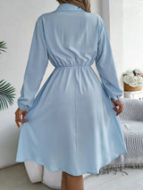 

Robe chemise femme à ceinture

