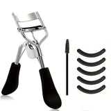 

7/15pcs Eyelash Curler Set With Replacement Pads For Women Eyelashes Curling Tweezers Clips Lash Mascara Wands Brush Makeup Tool

