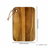 

Kitchen Wooden Cutting Board Acacia Wood Cutting Board Large Size Cutting Board for Cutting Meat, Vegetables, Fruit and Cheese

