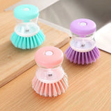 

Brosse à vaisselle avec distributeur

