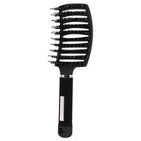 

Hair Brush Hair Comb Detangling Hair Brush Bristle&amp;Nylon Women Wet Massage Comb Curly Hairdressing Salon Styling Tools

