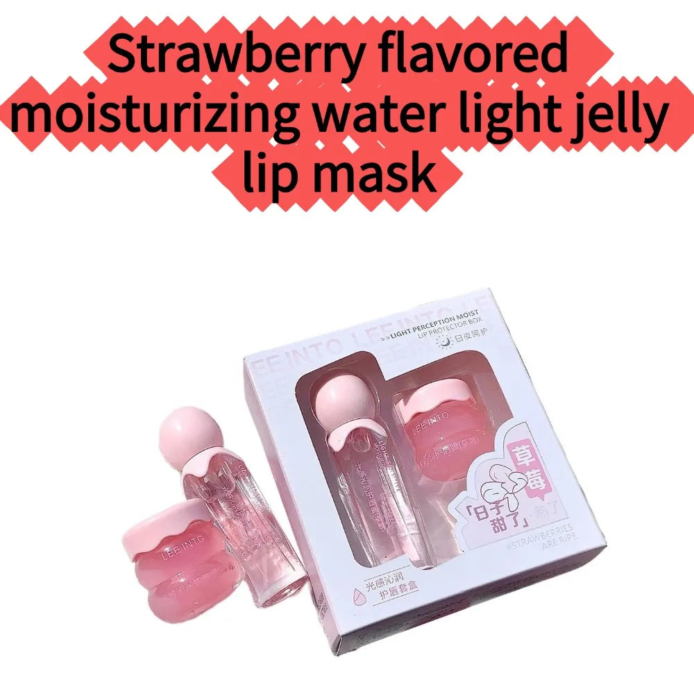 

Fruity Lip Balm Set – 24Pcs Moisturizing Lip Care Kit with Vitamin E &amp; Shea Butter, Deeply Nourishes Dry Chapped Lips

