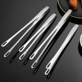 

Kitchen Tongs Barbecue Grill Tongs Cooking Tweezers Stainless Steel Salad Meat Food Tongs Clip Buffet BBQ Tools Kitchen Gadgets

