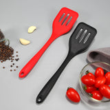 

Kitchen Silicone Turners Gadgets Spatula Egg Fish Frying Pan Scoop Fried Shovel Slotted Turners Kitchen Tools Cooking Utensils

