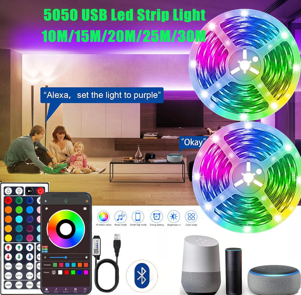 

Ruban LED Wi-Fi RGB

