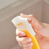 

Cleaning Spatula Kitchen Scraper Soft Blade Scraper Brush Dirty Pan Pot Dishes Cleaner Tools Cooking Baking Tool Kitchen Gadget

