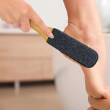 

Heavy Duty Callus Remover, Extra Coarse/Fine Double-Sided Foot File for Pedicure, Salon &amp; Home Use, Portable

