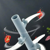 

500/900ML Manual Meat Mincer Garlic Chopper Rotate Garlic Press Crusher Vegetable Onion Cutter Kitchen Cooking Accessories

