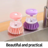 

Brosse à vaisselle avec distributeur

