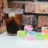 

New 15 Grid Silicone Ice Cube Mold Big Tray Mold Ice Cube Maker Non-toxic Durable Bar Pub Wine Ice Blocks Maker


