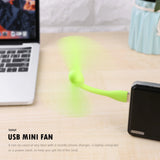 

Mini USB Fan Flexible Bendable Fan For Power Bank Laptop PC AC Charger Portable Hand Cooling Fan For Computer Summer Gadget

