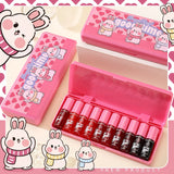 

Coffret de 10 gloss à lèvres

