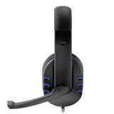 

Headphones 3.5mm Wired Gaming Headset Earphones Music For PS4 Play Station 4 Game PC Chat computer With Microphone

