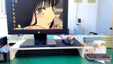 

Monitor Riser Stand - Ergonomic Laptop Stand Desk Organizer Keyboard Storage

