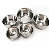 

Stainless Steel Mixing Bowls Portable Kitchen Cooking Nesting Storage Bowls for Home Outdoor Camping Accessories

