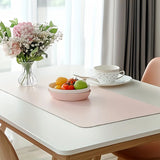 

1pc Large Faux Leather Mouse Pad, Non-Slip Waterproof Desk Pad for Office, Desk, Mouse Pads for DeskEasy To Clean, Mouse Pads

