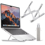 

Adjustable Laptop Stand Aluminum for Macbook Adjustable Portable More Stabe Laptop Stand Cooling Stand Foldable Notebook Holder


