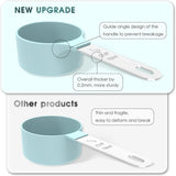

8pcs Measuring Cups &amp; Spoons Set,Stackable Nesting Measure Cups with Stainless Steel Handle,Kitchen Gadgets for Cooking &amp; Baking


