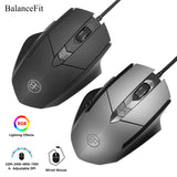 

Wired Mouse, 7200 DPI, Ergonomic Gaming Mouse, High Performance Computer Gaming Mouse with 6-Button, RGB, for Laptop PC Desktop

